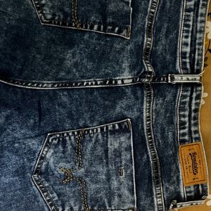 Blue Denim Jeans