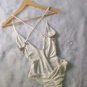 Nude Shaded Sleek Bodysuit