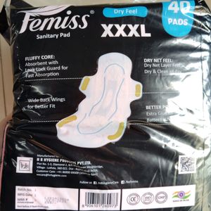 XXXL FEMIS PAD- 40 PCS