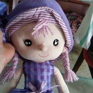 Lavender Girl Soft Toy