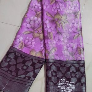 Trending 🔥🔥soft Chiffon Brasso Sarees