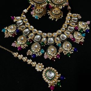 Multicolour Jewellery Set