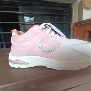 Pink And White Ombre Shoes