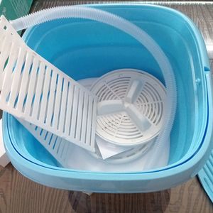 Foldable Mini Bucket Washing Machine