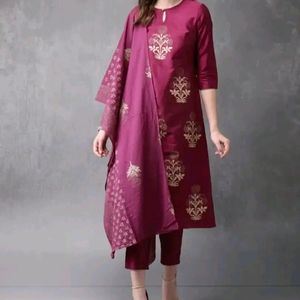 Round Anarkali Dress