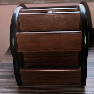 Wooden Desk Organizer (Pack Of 2)
