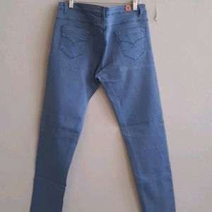 Regular Waist Slim Fit Jeans