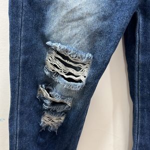 Kookie Kids Branded Riled Jeans For Kid