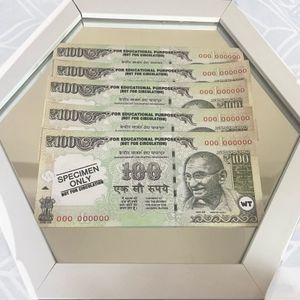 99 SALE 45 Piece Fake Notes for Education Purpose