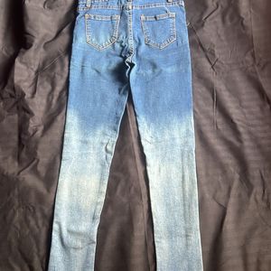 High Waist Jeans