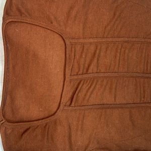 Coffee Brown Colour Top