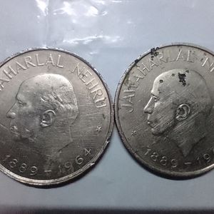 JAWAHARLAL NEHRU 1 RS RARE COINS