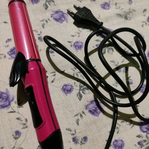 Nova Hair Straightener & Curler(2in 1)