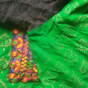 Cotton Green Kurti