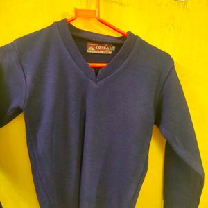 Blue Sweater For Boys