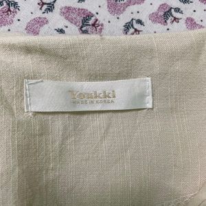 Youkki Korean Premium Cotton Top ✨