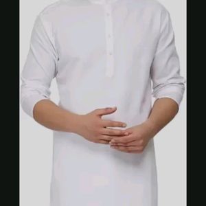 White Kurta For Man 2Combo Pack