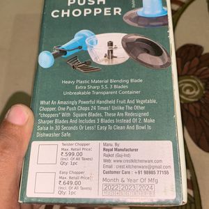 Push Chopper