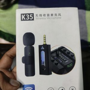 Wireless Microphone For Vloging, Video..Etc