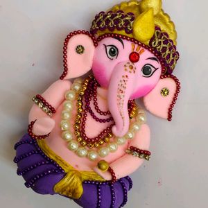 Ganpati And Little Krishna