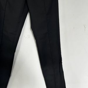 Tailored Trouser With Slit Hem