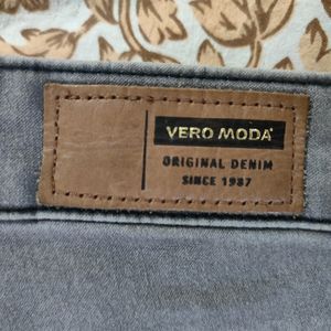 Vero Moda Charcoal Grey Jeans