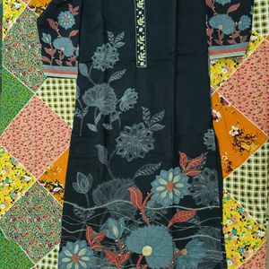 Black Kurta Set