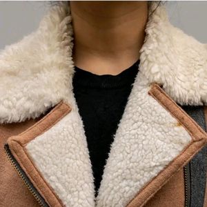 Stylish Heavy Fleece-Lined Winter Coat