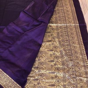 💜 💜 💜 Purple Saree