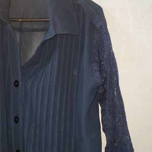 Women's Shirt XL - Dark Blue