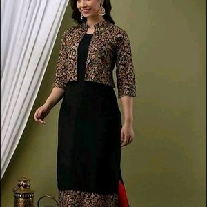 Brask Indian Kurti With Jacket