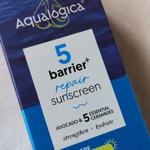 Aqualogica Barrier Repair Sunscreen