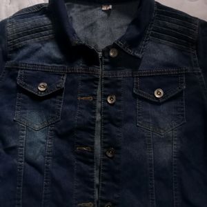 Denim Jacket For Girls