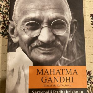 Mahatma Gandhi- A Essays & Reflections