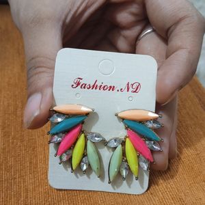 4 Combo Earrings & Studs