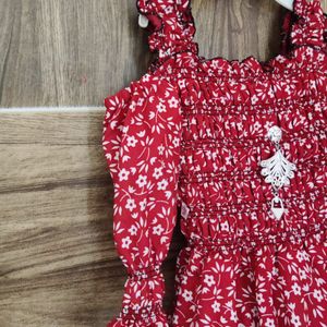 Red Frock 5-6 Years