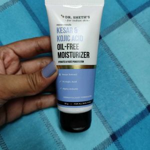 Dr. Sheth's Kesar & Kojic Acid Moisturizer