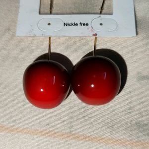 Cherry Earrings