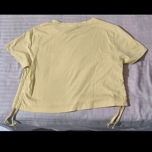 PUMA Drawstring Cotton T-shirt