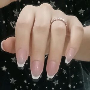 Press On Nails (French Nail