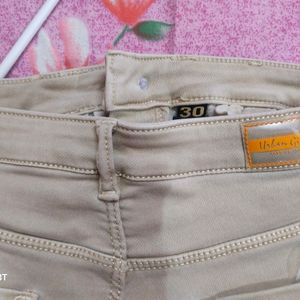 Beige Cargo Brand New Size 30