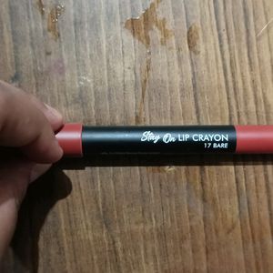 Swiss Beauty Stay On Matte Lip Crayon - Pack Of 2