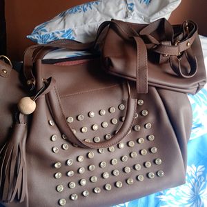 Combo Purse Hand Bag +sling