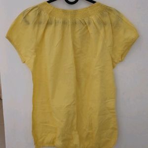 Yellow Top From Max