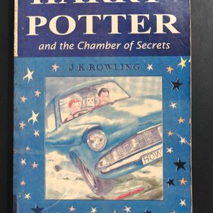 Harry Potter And The Chamber Of Secrets