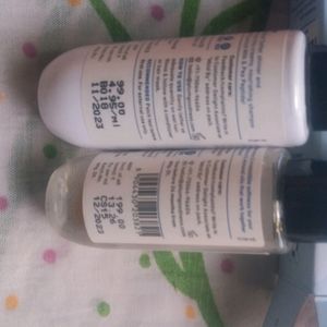 30₹ Off Plum Shampoo And Hair Serum Combo Pack