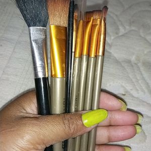 8 Piece Makeup Brush