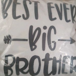 Cushion Rakhi Chawal Combo (Best Ever Big Brother)