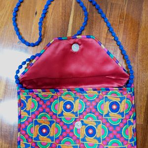 Bright Colourful Slingbag