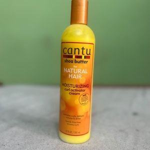 Cantu Shea butter Moisturizing and curl activator cream